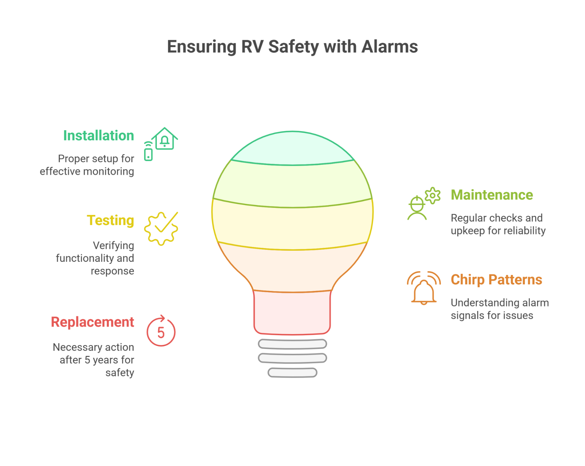 Ensuring RV Safety with Alarms